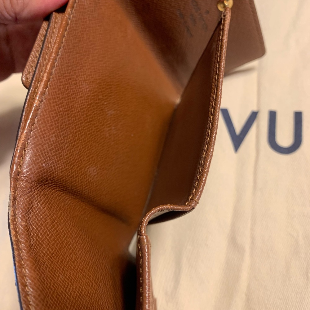 Louis Vuitton Portefeiulle Ellie’s Trifold Wallet - Picture 9 of 12
